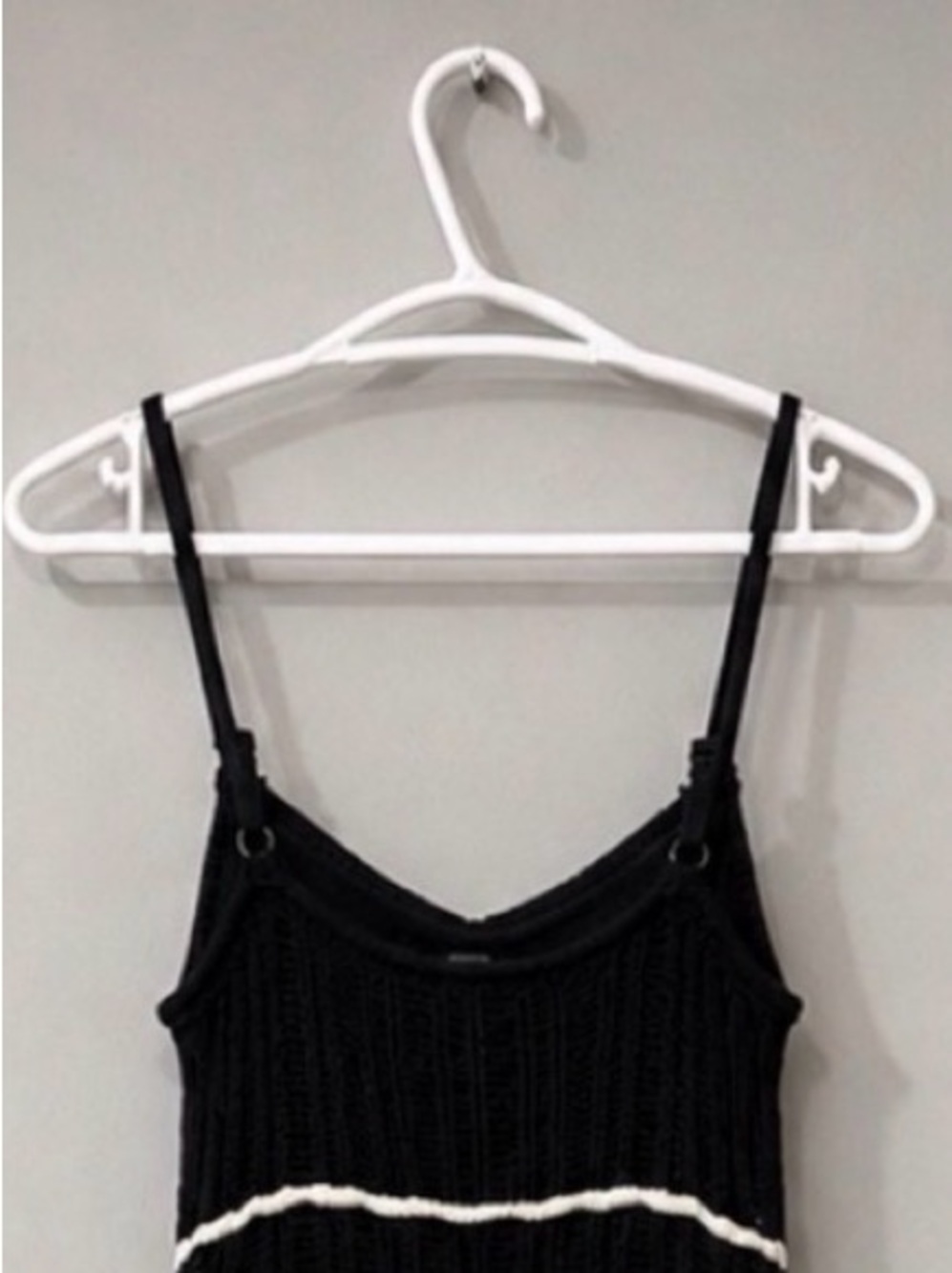 ABERCROMBIE & FITCH Crochet Striped Maxi Dress XS - Picture 8 of 12